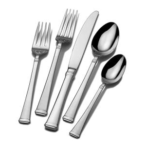Harmony Stainless Steel Flatware Set for 12