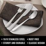 Hiware 48-Piece Stainless Steel Cutlery Set