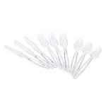 Heavy Duty Disposable Cutlery Set - 240 Pieces