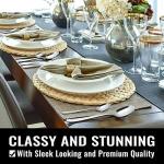 Hiware 48-Piece Stainless Steel Cutlery Set