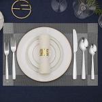 Hiware 48-Piece Stainless Steel Cutlery Set