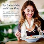 Harmony Stainless Steel Flatware Set for 12