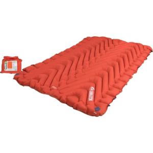 KLYMIT Insulated Double V Camping Sleeping Pad