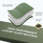 Elegear Self-Inflating Ultra-Thick Sleeping Pad
