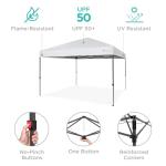Easy Setup 10x10ft Pop Up Canopy Tent