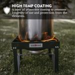 GasOne B-5200K Outdoor Propane Stove with Hose