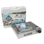 Portable Butane Camp Stove with Windblocker