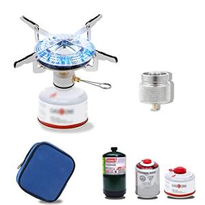 Portable Lightweight Backpacking Camping Stove with Case
