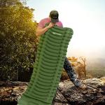 SereneLife Compact Sleeping Pad with Pillow for Camping