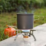 WADEO 3700W Portable Camping Gas Stove with Case