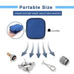 Portable Lightweight Backpacking Camping Stove with Case
