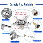 Portable Lightweight Backpacking Camping Stove with Case
