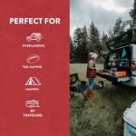 Compact Butane Camp Stove with Carrying Case