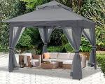 ABCCANOPY 13x13 Pop Up Gazebo with Mosquito Net