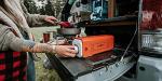 Compact Butane Camp Stove with Carrying Case