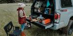 Compact Butane Camp Stove with Carrying Case