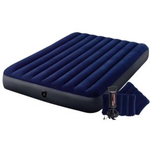 Intex Classic Queen Airbed with Pillows & Pump