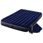 Intex Classic Queen Airbed with Pillows & Pump