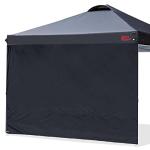 Durable 10x10 Black Pop-Up Canopy Tent