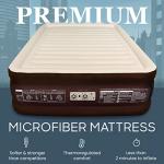 Englander Microfiber Queen Air Mattress with Pump