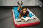 Coleman QuickBed Inflatable Air Mattress with Carry Bag