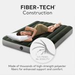 Intex Dura-Beam Downy Air Mattress with Pump
