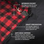 Teton Sports Celsius XL Flannel Lined Sleeping Bag