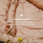 TETON Sports Celsius -18C Green Sleeping Bag