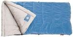Blue Rectangular Sleeping Bag for Cool Weather 40°F