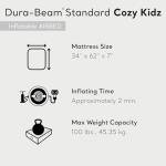 Intex Cozy Kidz Air Mattress - Blue