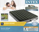 Intex Dura-Beam Downy Air Mattress with Pump