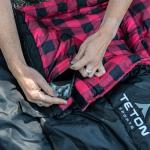 Teton Sports Celsius XL Flannel Lined Sleeping Bag