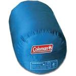 Blue Rectangular Sleeping Bag for Cool Weather 40°F
