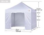 ABCCANOPY 10x10 Easy Pop Up Canopy Tent
