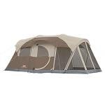 Coleman Weathermaster 6 Tent with Screen, Brown