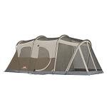 Coleman Weathermaster 6 Tent with Screen, Brown