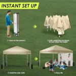 10x10 Instant Shade Canopy Tent with Walls