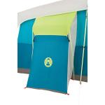 8-Person Fast Pitch Cabin Camping Tent - Light Blue