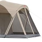 Coleman Weathermaster 6 Tent with Screen, Brown