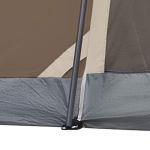 Coleman Weathermaster 6 Tent with Screen, Brown