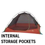 Kelty Discovery Lightweight Backpacking Tent with Poles