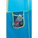 8-Person Fast Pitch Cabin Camping Tent - Light Blue