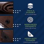 Heavy Duty Waterproof Tarp Cover 8x10