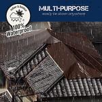 Heavy Duty Waterproof Tarp Cover 8x10