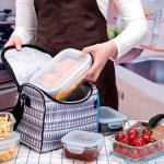 18-Piece Glass Meal Prep Storage Containers Set