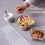 18-Piece Glass Meal Prep Storage Containers Set