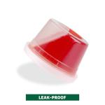 Freshware 50-Pack Food Storage Containers, 16 oz