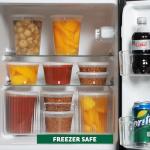 Freshware 50-Pack Food Storage Containers, 16 oz
