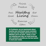 Freshware 50-Pack Food Storage Containers, 16 oz