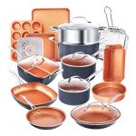 20-Piece Nonstick Pots and Pans Cookware Set